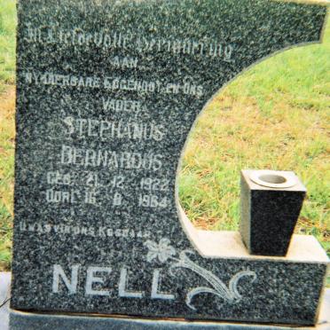 NELL Stephanus Bernardus 1922-1964