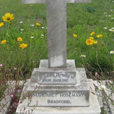 BRADFORD Margaret Rosemary 1940-1944