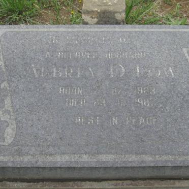 LOW Aubrey D. 19?3-1987