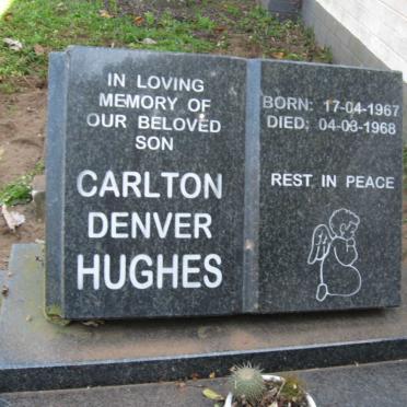 HUGHES Carlton Denver 1967-1968