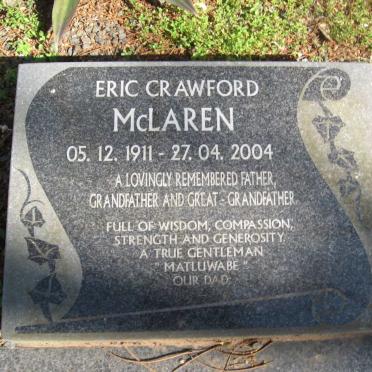 McLAREN Eric Crawford 1911-2004