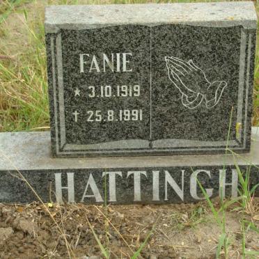 HATTINGH Fanie 1919-1991