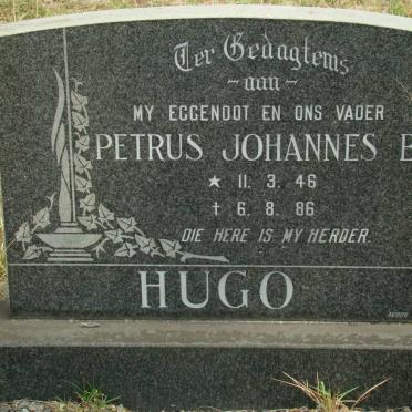 HUGO Petrus Johannes B.  -1946-1986