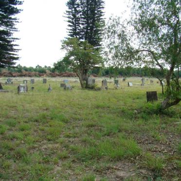 3. Overview of Mtubatuba Cemetery