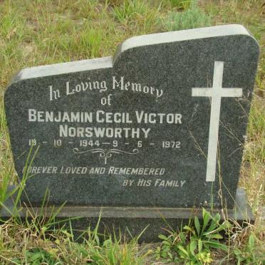 NORSWORTHY Benjamin Cecil Victor 1944-1972