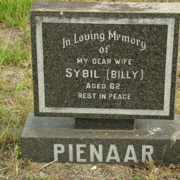 PIENAAR Sybil