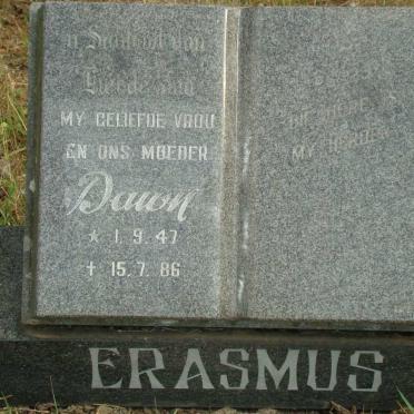 ERASMUS Dawn 1947-1986