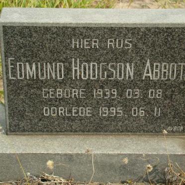 ABBOTT Edmund Hodgson 1939-1995