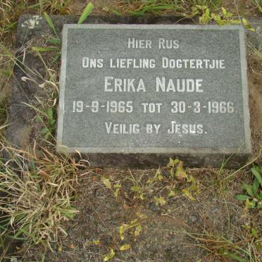 NAUDE Erika 1965-1966