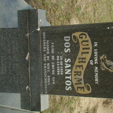 SANTOS Guilherme, Dos 1930-1996