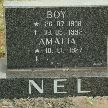 NEL Boy 1908-1992 &amp; Amalia  1927-