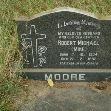 MOORE Robert Michael 1934-1983