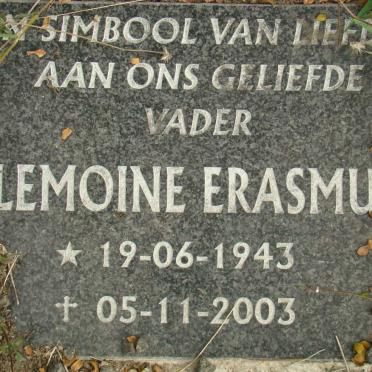 ERASMUS Lemoine 1943-2003