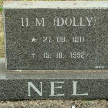 NEL H.M.  1911-1992