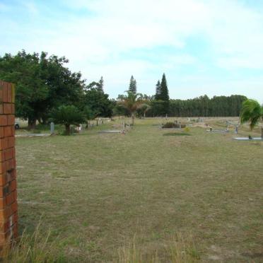 2. Entrance to Mtubatuba Cemetery