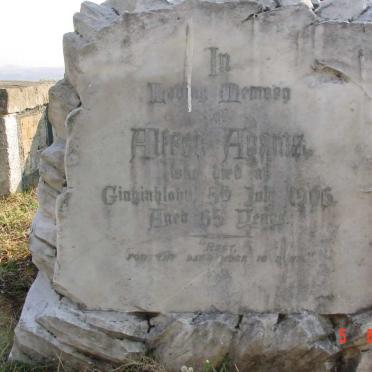 ADAMS Alfred -1906