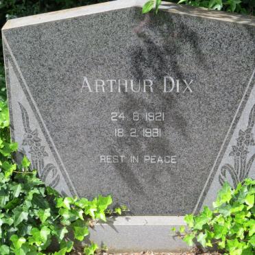 DIX Arthur 1921-1981