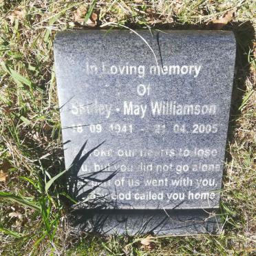 WILLIAMSON Shirley-May 1941-2005