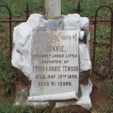 TEWSON Connie -1899 