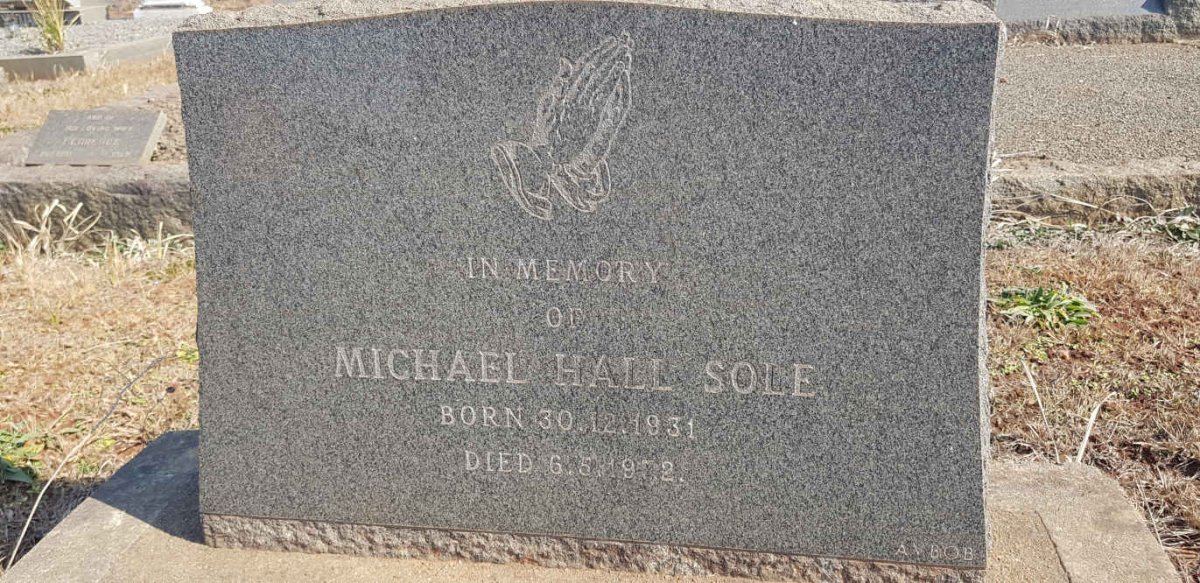 SOLE Michael Hall 1931-1972