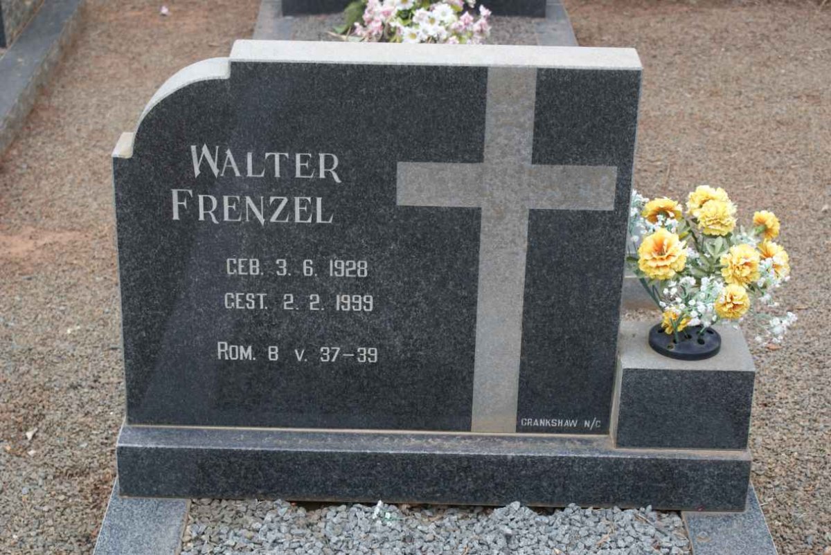 FRENZEL Walter 1928-1999