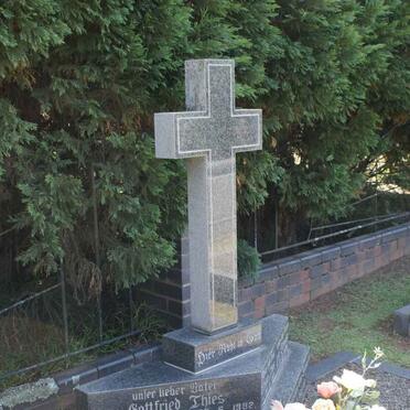 THIES Gottfried 1901-1982