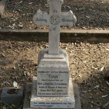 L'ESTRANGE Hope 1920-1927