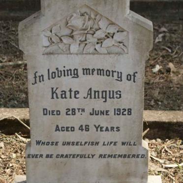 ANGUS Kate -1928