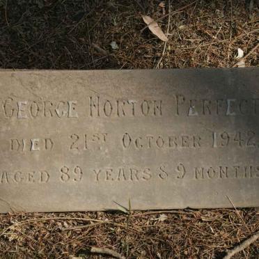 PERFECT George Horton -1942