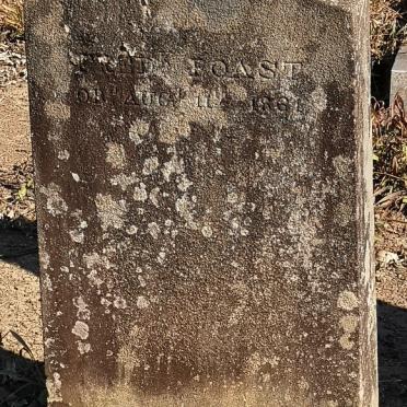 BOAST Fred  -1861