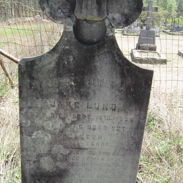 LUND Jane -1884