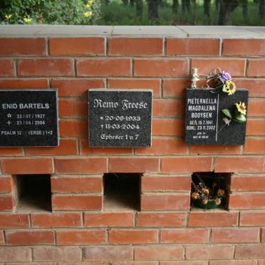 1. Memorial wall
