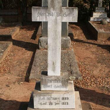 ? Albert 1899-1923