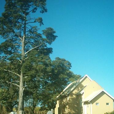 Kwazulu-Natal, NEW HANOVER district, Noodsberg, Dutch Reformed Church, cemetery