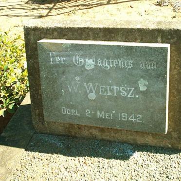 WEITSZ W. -1942