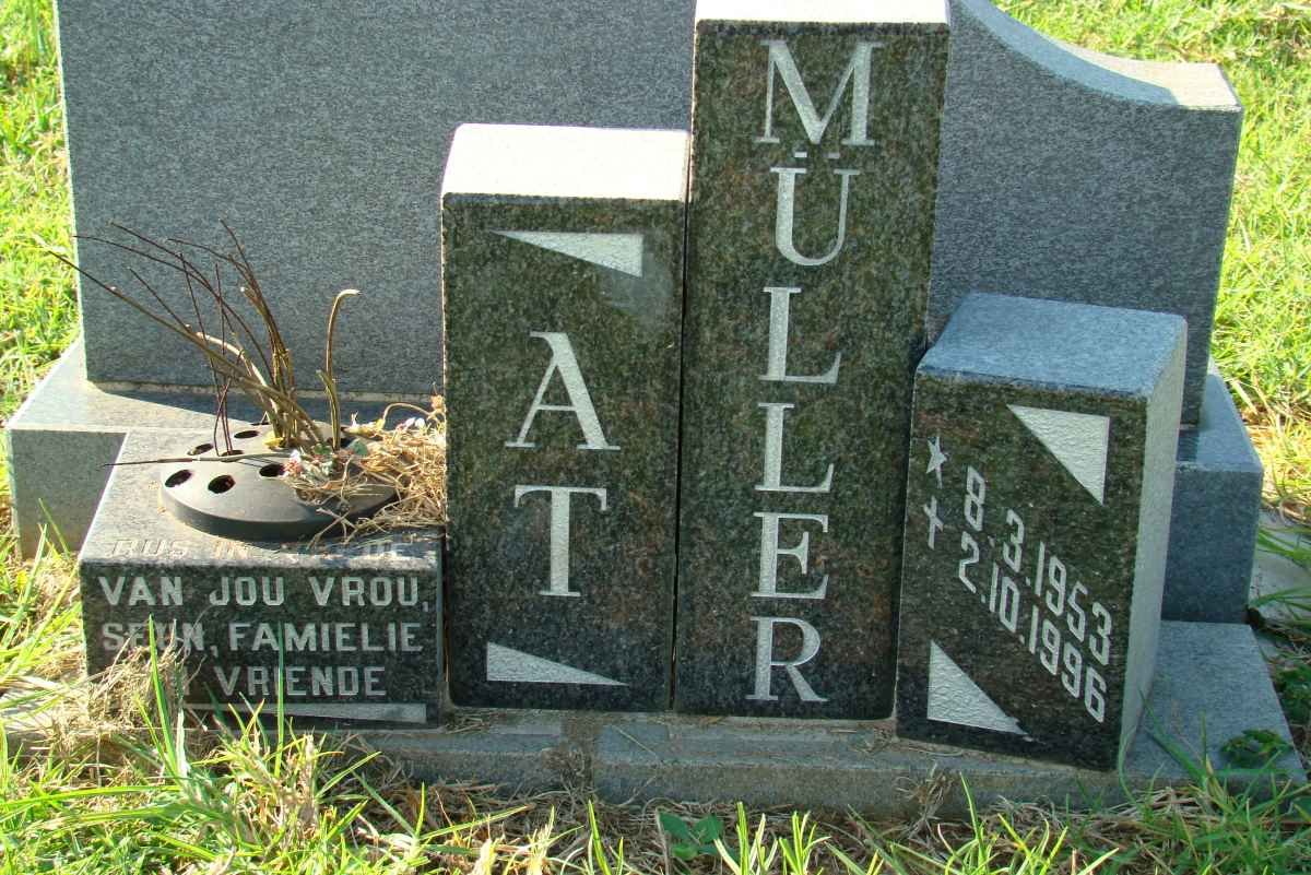 MULLER At 1953-1996