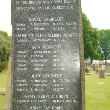 5. Memorial to British Soldiers