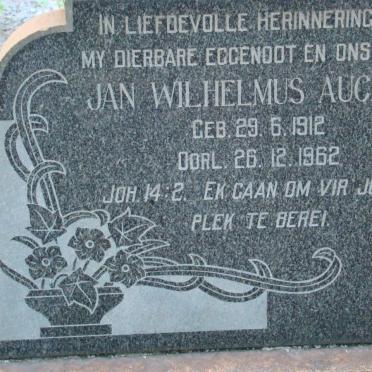 AUCAMP Jan Wilhelmus 1912-1962
