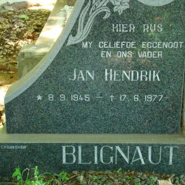 BLIGNAUT Jan Hendrik 1945-1977