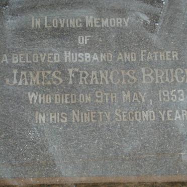 BRUCE James Francis -1953