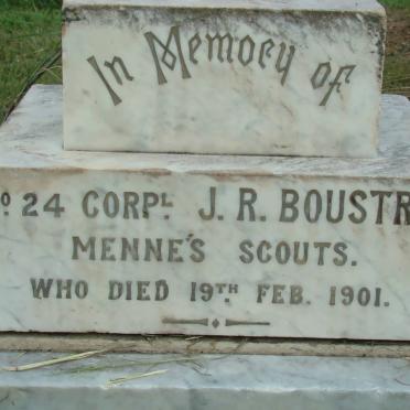 BOUSTRED J.R. -1901