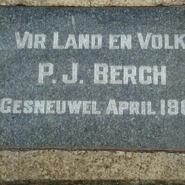 BERGH P.J. -1901