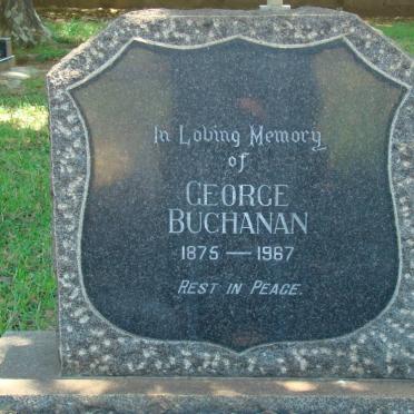 BUCHANAN George 1875-1967