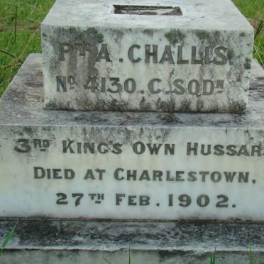 CHALLIS A. -1902