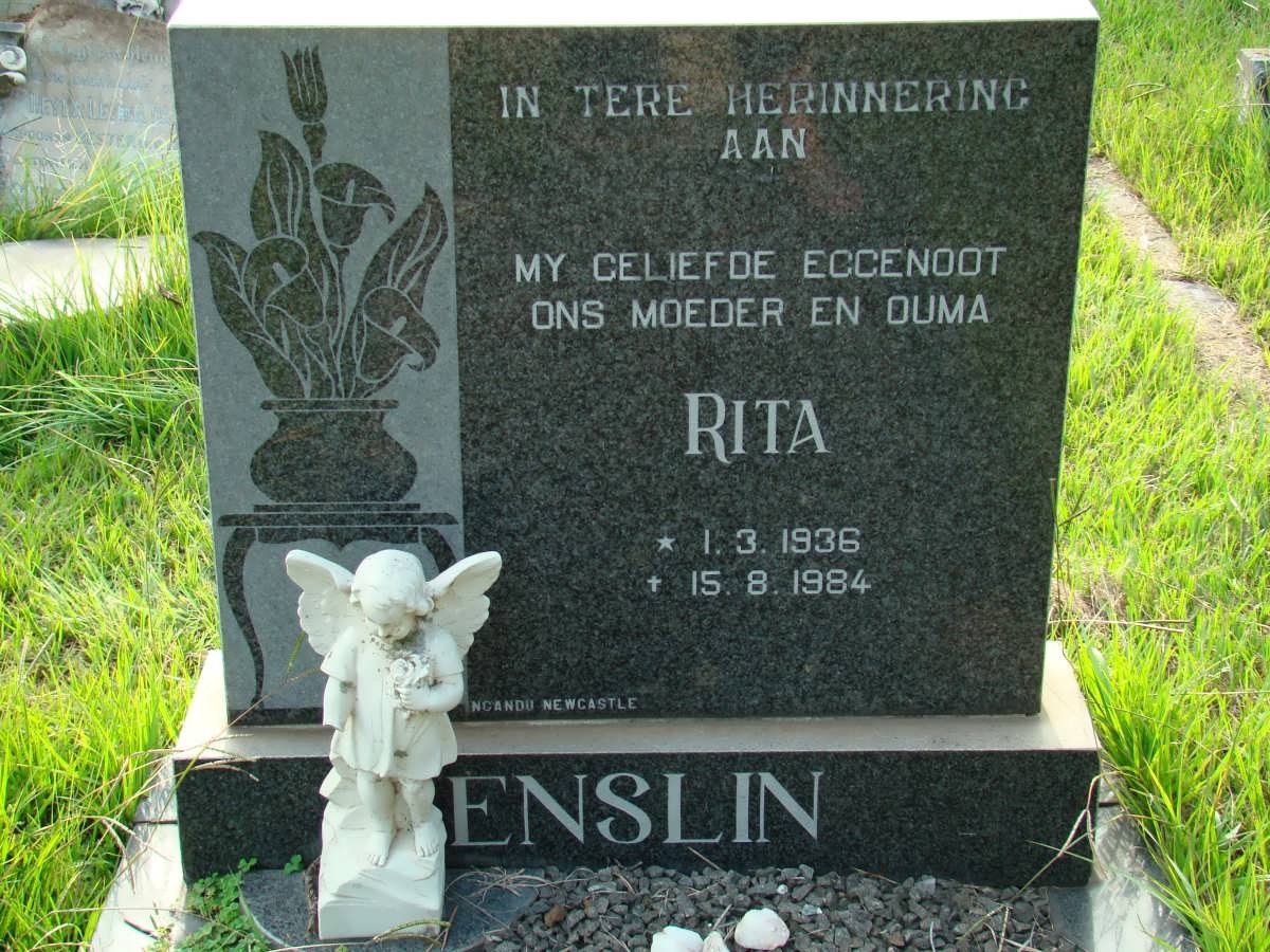 ENSLIN Rita 1936-1984