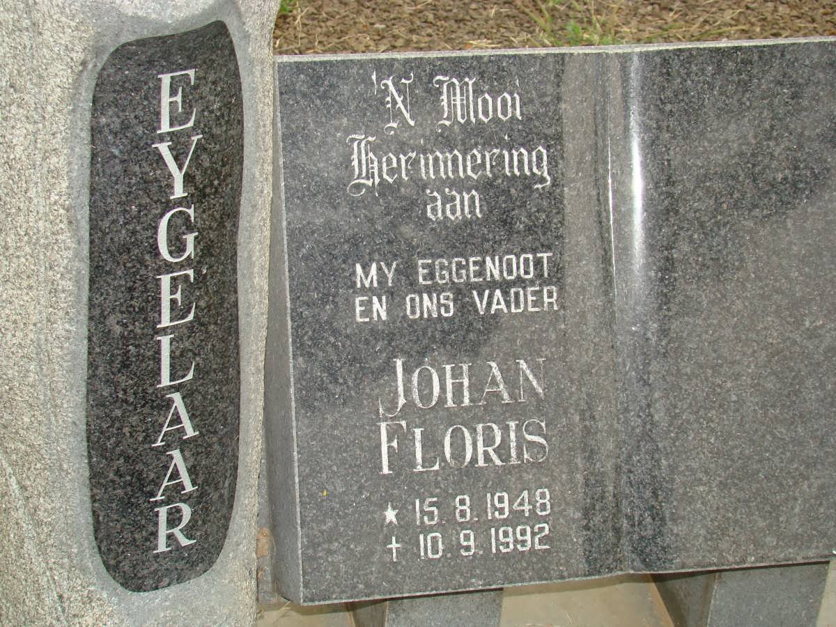 EYGELAAR Johan Floris 1948-1992