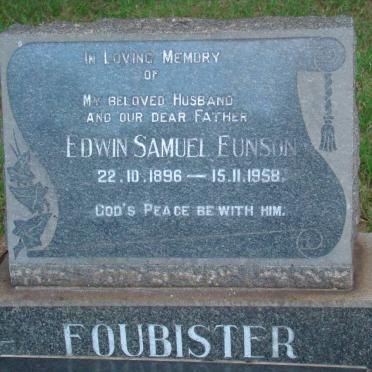 FOUBISTER Edwin Samuel Eunson 1896-1958