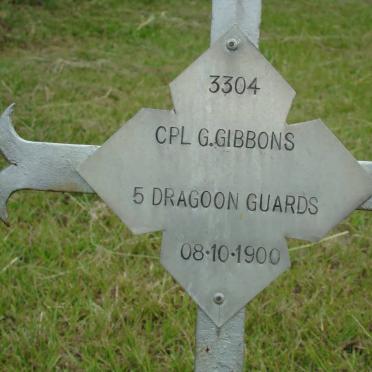 GIBBONS G. -1900