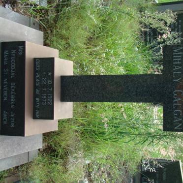 GALGAN Mihaly 1922-1973
