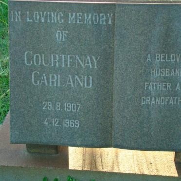 GARLAND Courtenay 1907-1969
